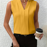 Annabel™ | Majica bez rukava sa V-izrezom