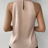 Miranda™ | Elegantna satin bluzica sa otvorenim ramenima