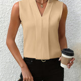 Annabel™ | Majica bez rukava sa V-izrezom