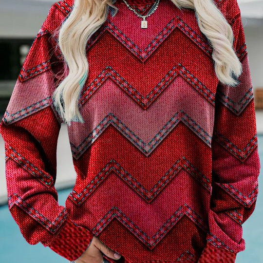 EVA – GEOMETRIJSKI KAŠMIR PULOVER