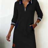 Nadège | Sportsko-šik ženska haljina