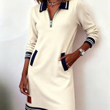 Nadège | Sportsko-šik ženska haljina