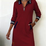 Nadège | Sportsko-šik ženska haljina