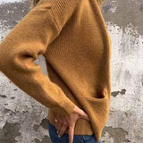 Regina - Udoban džemper sa rajsferšlusom