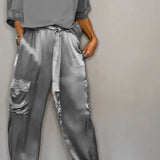 EMMY – STILSKI LEŽERNI SATENSKI KOMPLET