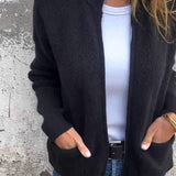 Regina - Udoban džemper sa rajsferšlusom