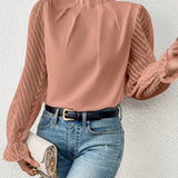 Nathalie™ | Elegantna bluzа sa plisiranim rukavima