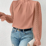 Nathalie™ | Elegantna bluzа sa plisiranim rukavima
