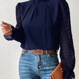 Nathalie™ | Elegantna bluzа sa plisiranim rukavima