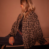 Susanne™ | Trendi jakna sa leopard printom