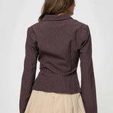 Emma - Bluze u retro stilu sa dugmadi