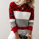 Ophélie™ | Elegantni leopard džemper