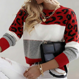 Ophélie™ | Elegantni leopard džemper