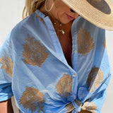 Simone™ | Elegantna bluzica u Ibiza stilu