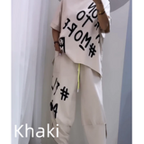 Ležerna majica i pantalone kao komplet za dame