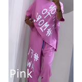 Ležerna majica i pantalone kao komplet za dame