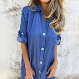 Moniek™ | Udobna teksas haljina