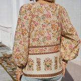 Anita™ | Elegantna bluzica u Ibiza stilu