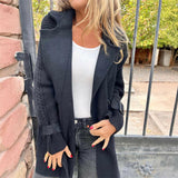 ISOLA™ | Dvoredni kaput srednje dužine